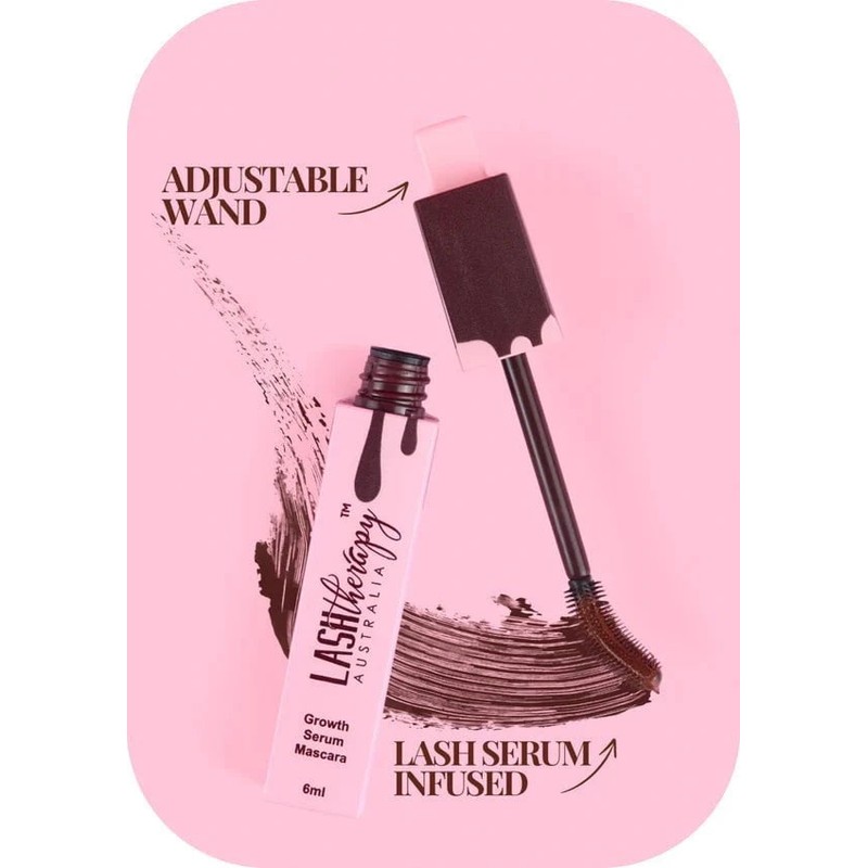 Lash Therapy Australia Everylash Serum Infused Mascara Brown 6ml