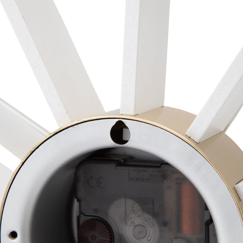 Francfranc Emo Wall Clock White Wall Clock Decor