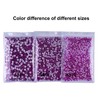 Blinginbox SS10 Dk.Amethyst neon hotfix Rhinestones for Clothes Crafts Decoration