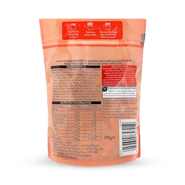 Holland & Barrett Harissa Cashews and Almonds with Apricots