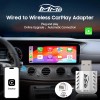 MMB Wireless Carplay Smart Ai Box, Wired to Wireless Adapter