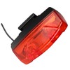 tieedhfu Bike Tail Light Rear Lamps LED Safety Warning Lantern