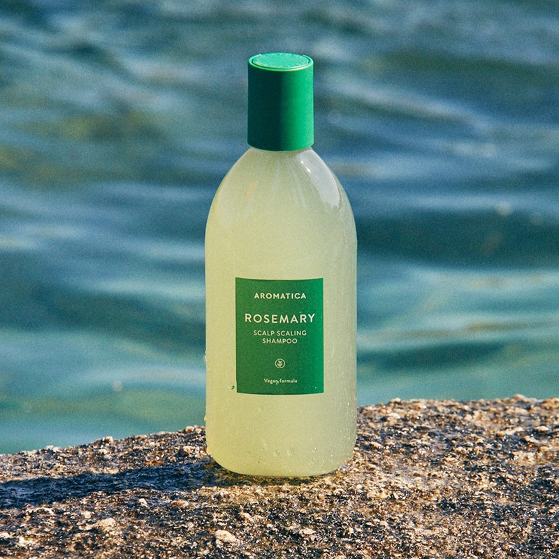 Aromatica Scalp Strengthening · Root Nourishing · Exfoliating · Antioxidant
