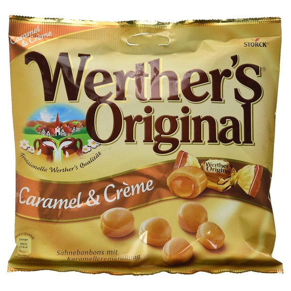 Werthers Caramel Cream 225g