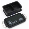 OSK CNT-600 Snoopy Container Lunch Box (Black)