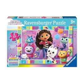 Ravensburger 12004023 Gabby's Dollhouse Puzzle