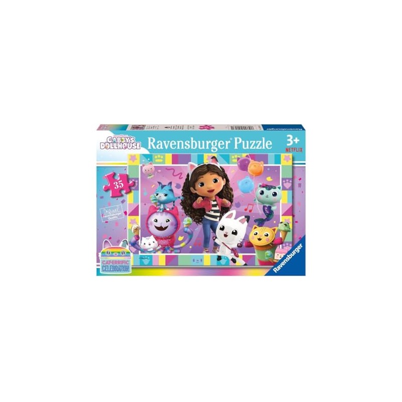 Ravensburger 12004023 Gabby's Dollhouse Puzzle