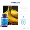 Maklen Citrato de Potasio con Omega 3 - Keto, Mineral