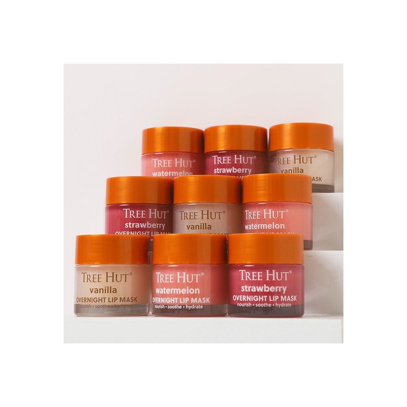 Tree Hut Overnight Lip Mask Watermelon 17g / 트리헛 오버나이트