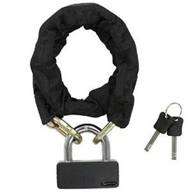 Serfas Big City Bike Hardened Steel Chain and U-Lock, 12mm