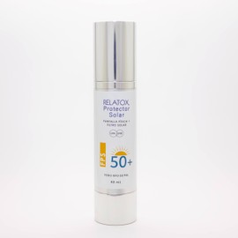 Protector Solar Relatox SPF50+, 50 ml, Todo Tipo de Piel