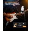 LEKATO Electric Guitar Headphone Amp with 56 Drum Patterns, 8