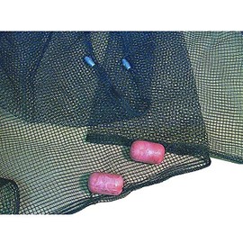 Frabill Seine Net 4'X20' Poly Black Net, One Size