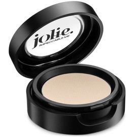 Jolie Cosmetics Powder Pressed Matte Eyeshadows - Cruelty Free, Vegan, Single Pan Eyeshadow 1.48g Base Neutrals (Vanilla Ice)