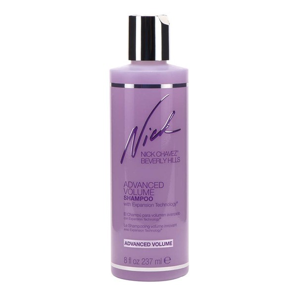 Nick Chavez Beverly Hills Advanced Volume Shampoo with Expansion Technology® - Premium Scalp and Hair Care - Volumizing Shampoo - 8oz