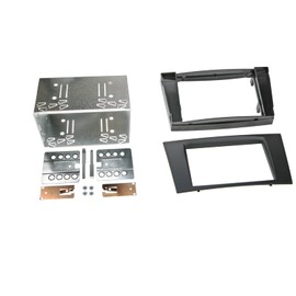 ACV 391190-28 Double DIN Complete Set Rubber-Touch