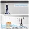 sourcing map 6Pcs Pipe Rod Hooks, Stainless Steel 19mm/0.75" Inner