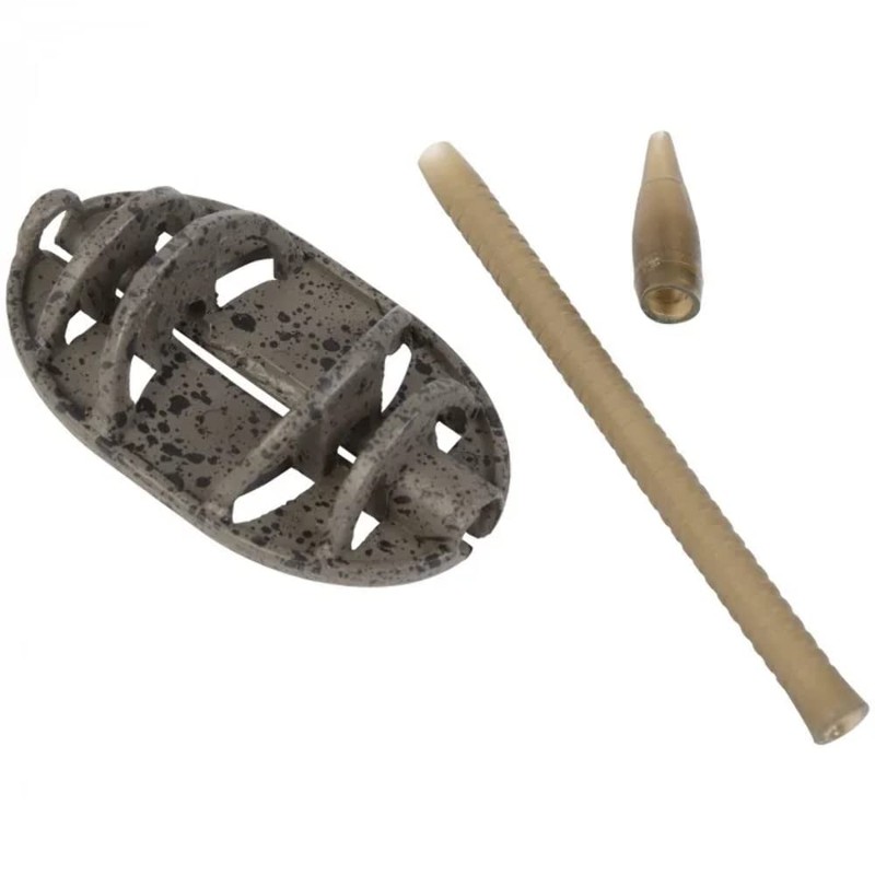 Preston ICS In-Line Dura Flat Method Feeders Large 45 g