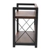 Worktop Organiser, 2-Tier Spice Rack, Kitchen Shelf, Two Spacious 11.8