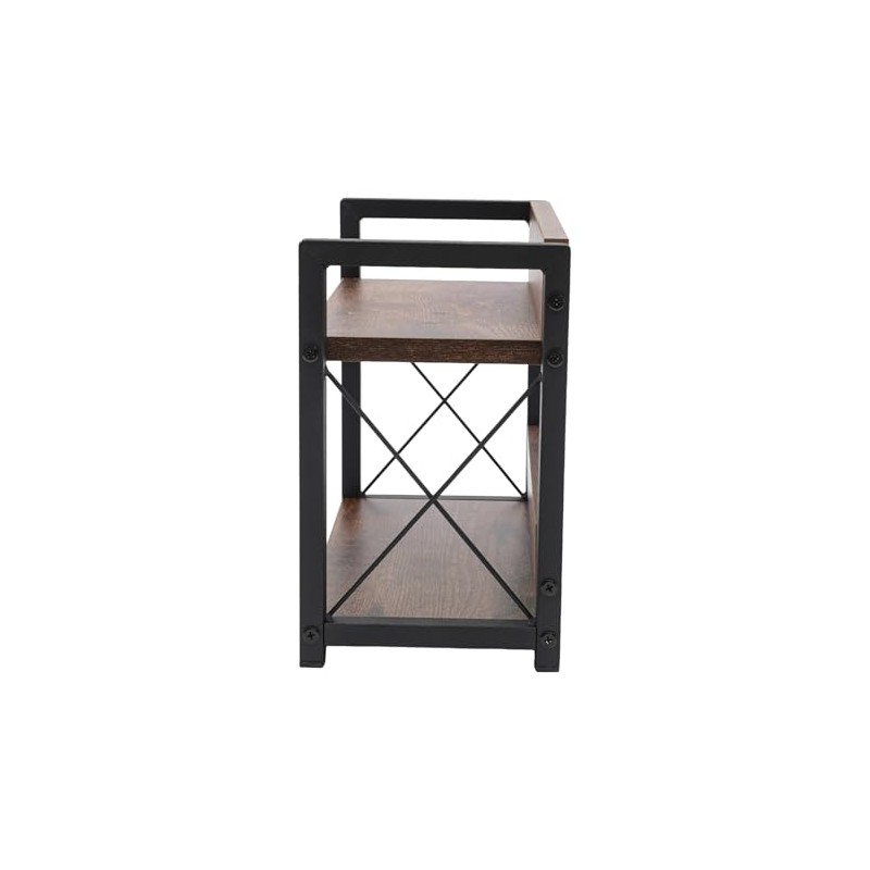 Worktop Organiser, 2-Tier Spice Rack, Kitchen Shelf, Two Spacious 11.8
