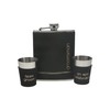 Pavilion Gift Company - Groomsman - 8-ounce Flask & 2-ounce
