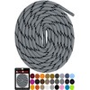 KutsuGoods Round Laces, Shoelaces, Climbing, Durable, Laces, Boots, 95, Sneakers,