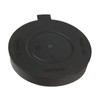 EVGATSAUTO Headlight Dust Cover 89072961 Black PP Dust Cap Replacement