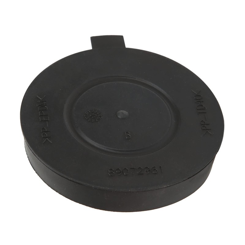 EVGATSAUTO Headlight Dust Cover 89072961 Black PP Dust Cap Replacement