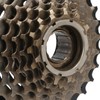 Threaded Freewheel, 13‑32T Mountain Bike Freewheel 8 Speed Steel Threaded