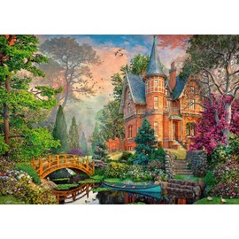 Ravensburger Terracotta Mansion 1000 Piece Puzzle for Adults