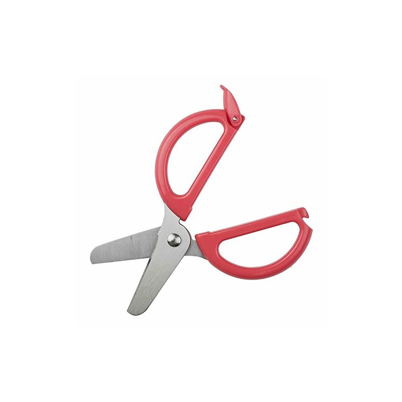 Richell Odekake Lunch-kun Baby Food Scissors for Quick Cut