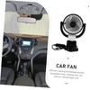 Alipis Portable Car Fan Efficient Cooling Air Circulation Fan for