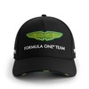 Aston Martin F1 2025 Team Cap Black - One Size