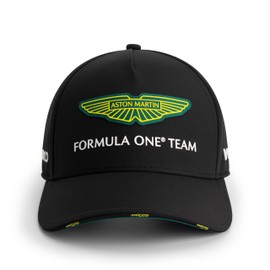 Aston Martin F1 2025 Team Cap Black - One Size Fits Most