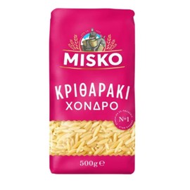 Misko Orzo Greek Pasta Noodles 500g 4 Pack Risoni