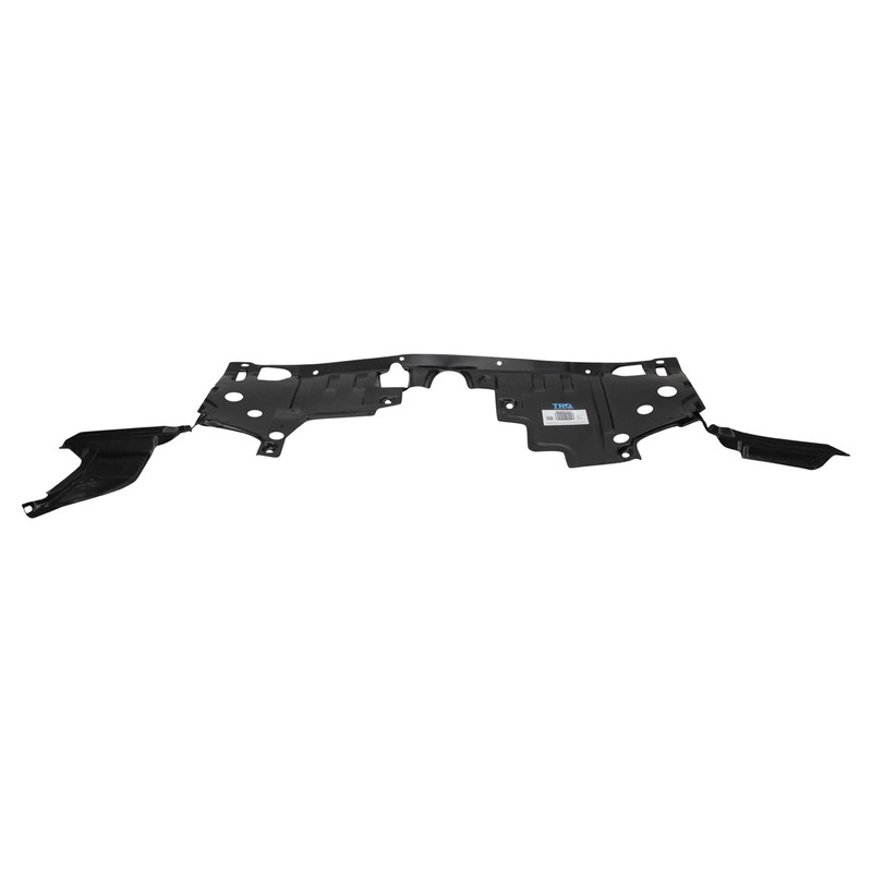 TRQ Front Lower Engine Splash Shield Compatible with 2013-2017 Honda