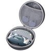 co2CREA Storage Carrying Travel Case for Dymo LetraTag LT-100T /
