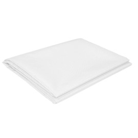 sunprotect 12500 Awning for Rope Tension Awning, 2.7 x 1.4 m, Sun Protection for Pergola, Conservatory, Patio, White