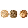 Rosewood Naturals Trio of Fun Balls, Toys for Small Animals