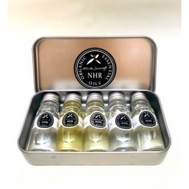 Organic Herbal Cooking Essential Oils Kit by NHR Organic Oils