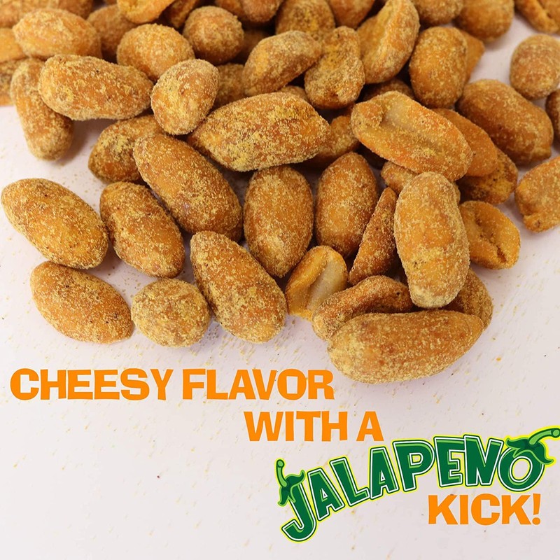 ASS KICKIN’ Spicy Hot Peanuts – Variety Pack 4.25oz 6