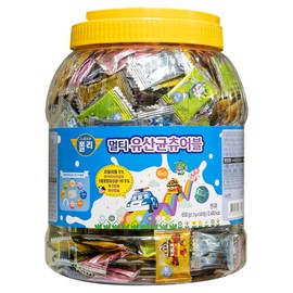 Robocar Poli Multi Lactobacillus Chewable 500 Tablets Birthday Gift Daycare Kindergarten / 로보카폴리 멀티 유산균 츄어블 500정 생일선물 어린이집 유치원