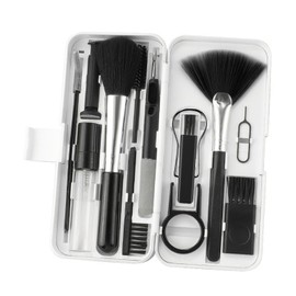 Electronic Cleaning Kit Plastic Screen Scratch Free Multifunctional Cleaning Kit for BT Earphones Keyboards