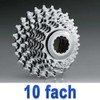 Miche Unisex's Primato 10 Speed Cassette, Campagnolo, 12/25