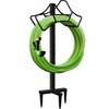 Garbuildman Garden Hose Holder Stand- Outdoor Water Pipe Metal Reel