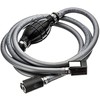 MERCURY OEM Fuel Line with Primer, Quick Connect Fittings - 8 ft (32 8M0061895)
