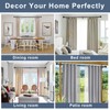 Double Curtain Rod, 1 inch Window Telescoping Drapery Double Rod