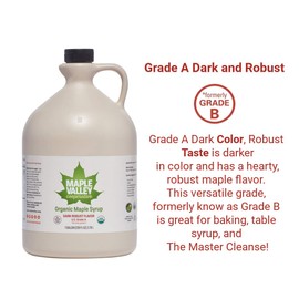 Maple Valley 16 Day Organic Master Cleanse Lemonade Detox/Kit with Peter Glickman Master Cleanse Coach Book