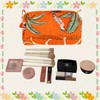 Rastogi Handicrafts Cosmetic Bags Set, 3 Piece Make Up Organizer
