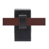 DFV mobile - Vertical Leather Case with Belt Loop for